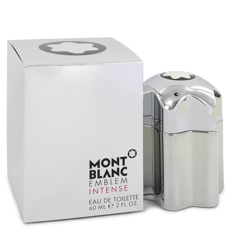 Montblanc Emblem Intense by Mont Blanc Eau De Toilette Spray 2 oz Men