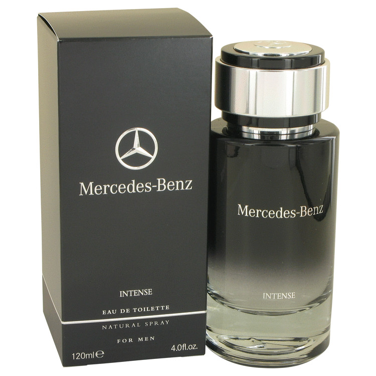 Mercedes Benz Intense by Mercedes Benz Eau De Toilette Spray 4 oz Men