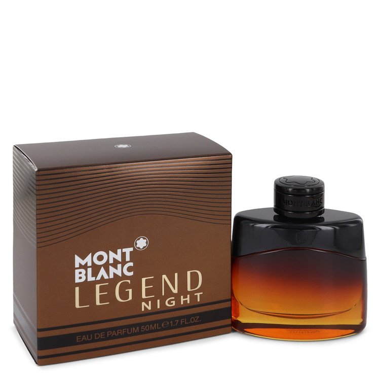 Montblanc Legend Night by Mont Blanc Eau De Parfum Spray 1.7 oz Men