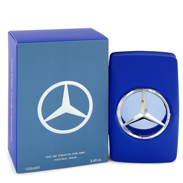 Mercedes Benz Man Blue by Mercedes Benz Eau De Toilette Spray 3.4 oz Men