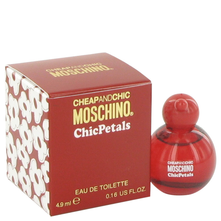 Cheap & Chic Petals by Moschino Mini EDT .15 oz Women