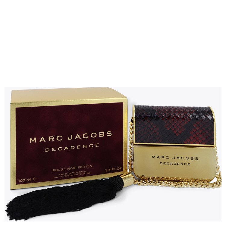 Marc Jacobs Decadence Rouge Noir by Marc Jacobs Eau De Parfum Spray 3.4 oz Women