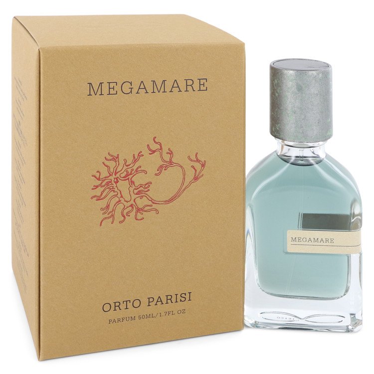 Megamare by Orto Parisi Parfum Spray (Unisex) 1.7 oz Women