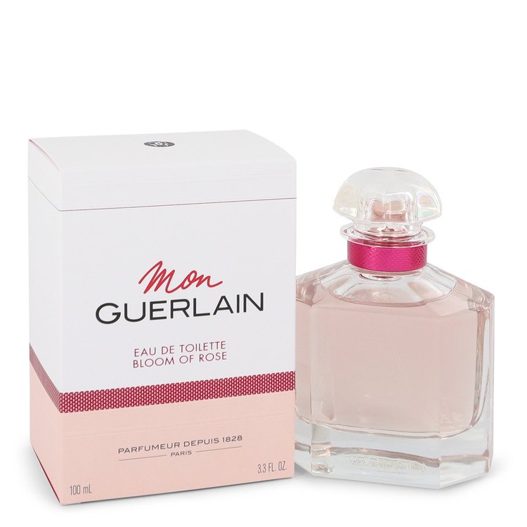 Mon Guerlain Bloom of Rose by Guerlain Eau De Toilette Spray 3.3 oz Women