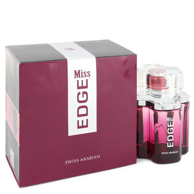 Miss Edge by Swiss Arabian Eau De Parfum Spray 3.4 oz Women