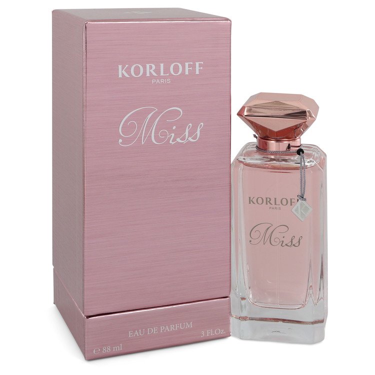 Miss Korloff by Korloff Eau De Parfum Spray 3 oz Women