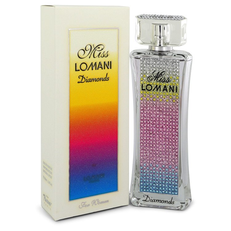 Miss Lomani Diamonds by Lomani Eau De Parfum Spray 3.3 oz Women