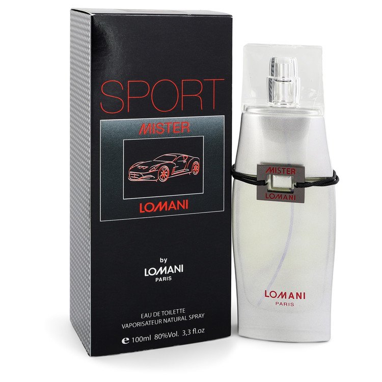 Mister Lomani Sport by Lomani Eau De Toilette Spray 3.3 oz Men