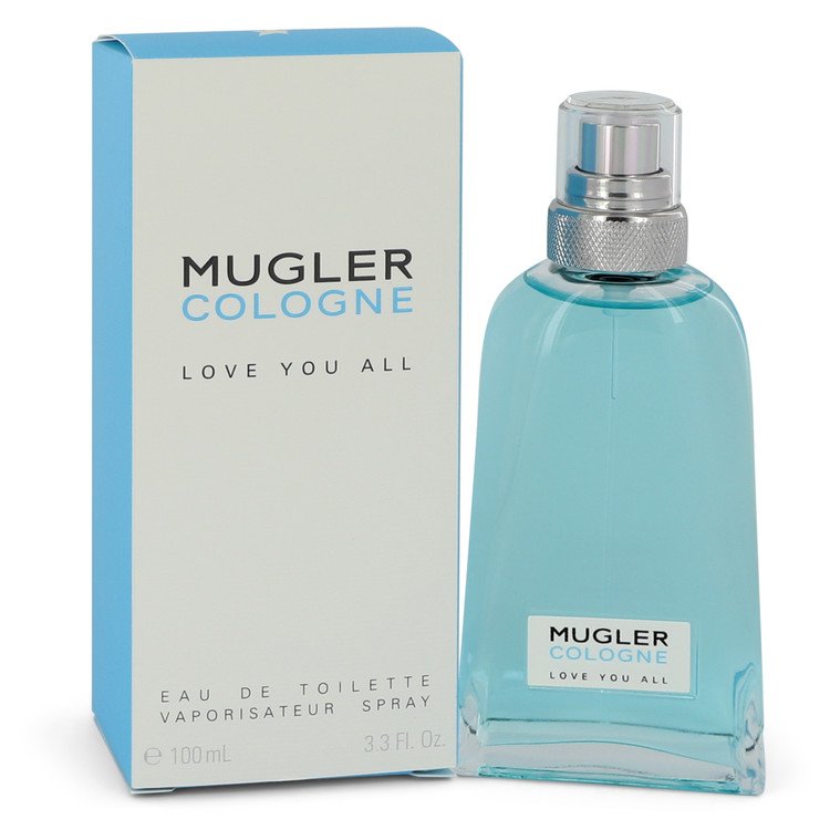 Mugler Love You All by Thierry Mugler Eau De Toilette Spray (Unisex) 3.3 oz Women