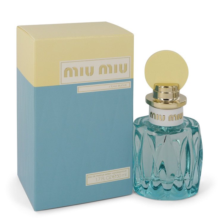 Miu Miu L'eau Bleue by Miu Miu Eau De Parfum Spray 1.7 oz Women