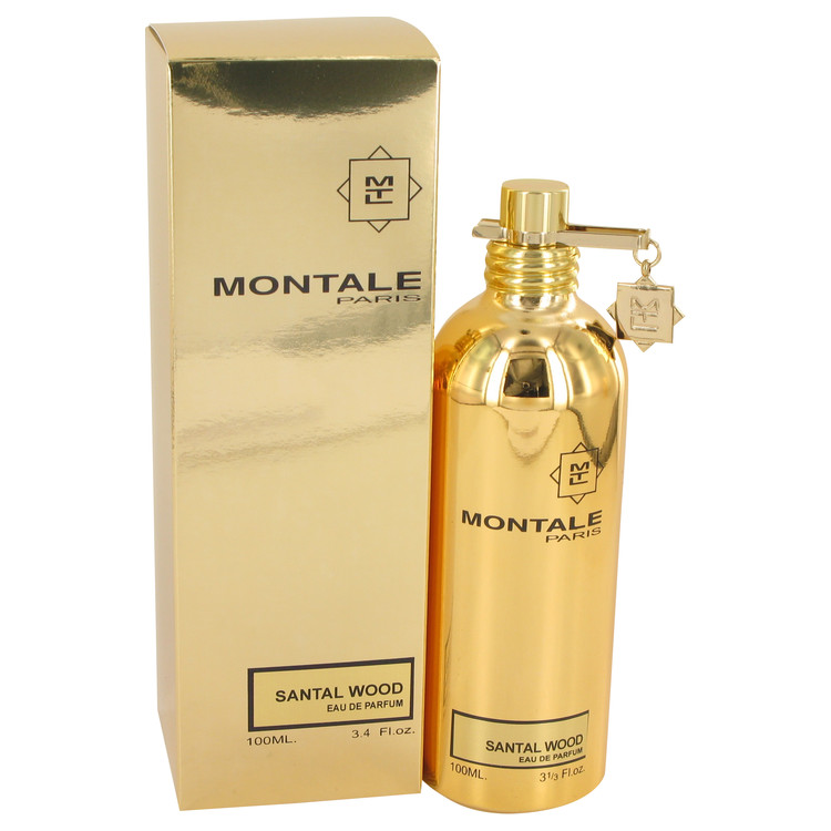 Montale Santal Wood by Montale Eau De Parfum Spray (Unisex) 3.4 oz Women