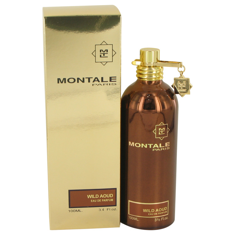 Montale Wild Aoud by Montale Eau De Parfum Spray (Unisex) 3.4 oz Women