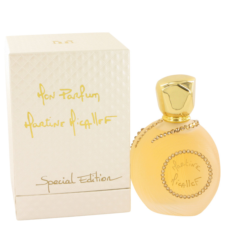 Mon Parfum by M. Micallef Eau De Parfum Spray (Speical Edition) 3.3 oz Women