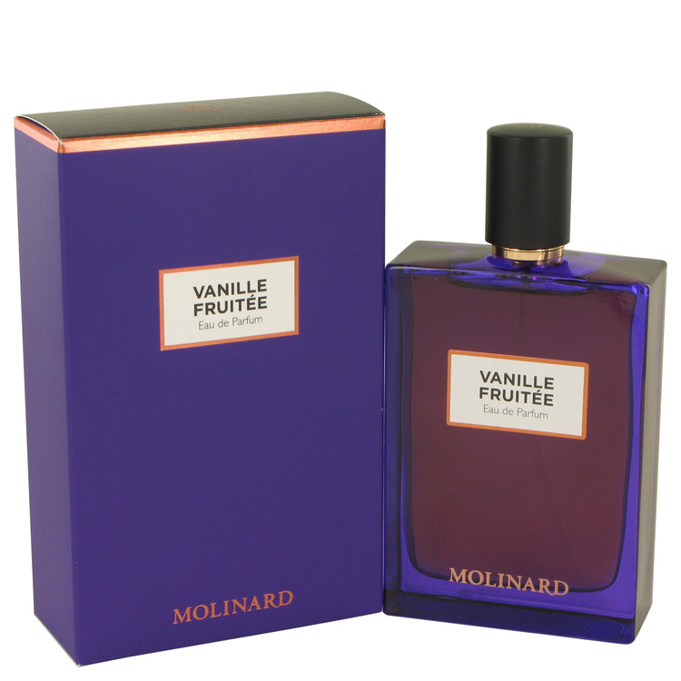 Molinard Vanille Fruitee by Molinard Eau De Parfum Spray (Unisex) 2.5 oz Women