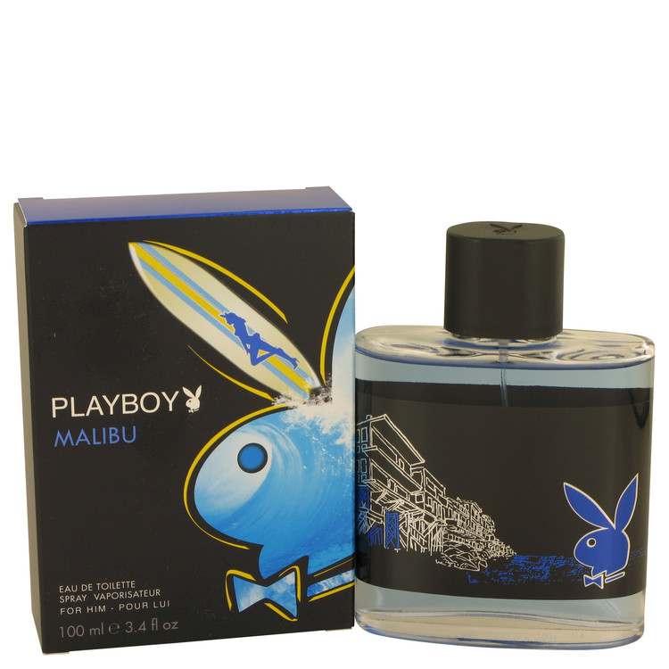 Malibu Playboy by Playboy Eau De Toilette Spray 3.4 oz Men