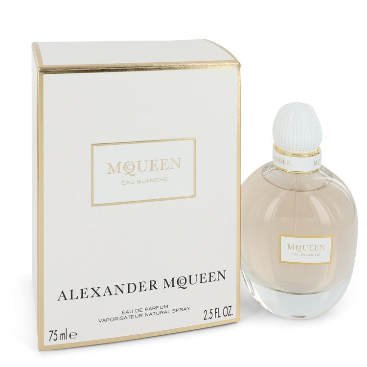 McQueen Eau Blanche by Alexander McQueen Eau De Parfum Spray 2.5 oz Women