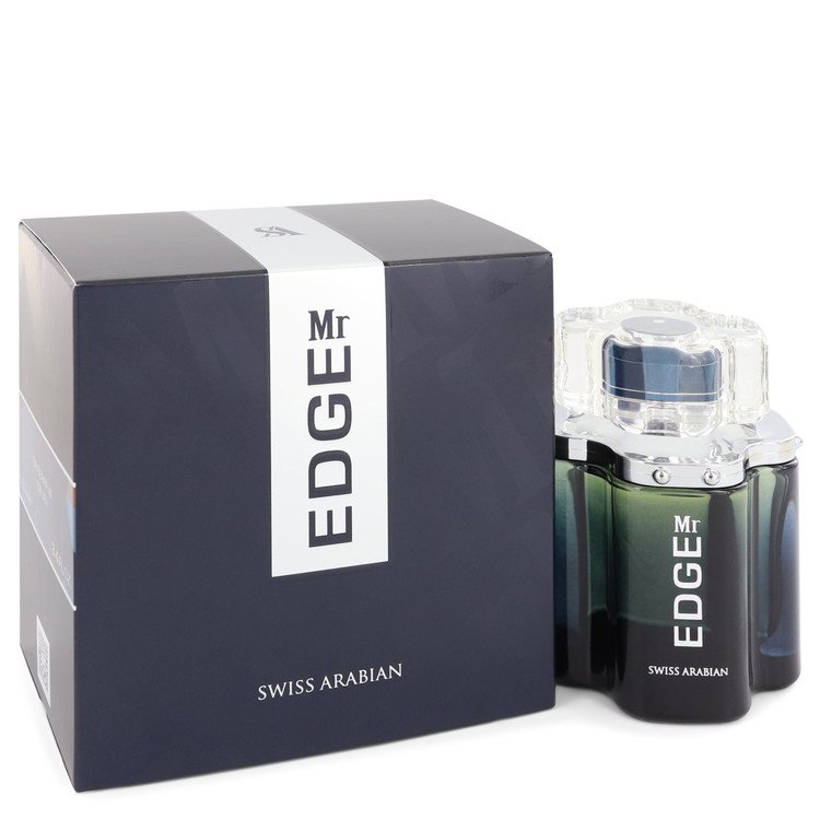 Mr Edge by Swiss Arabian Eau De Parfum Spray 3.4 oz Men