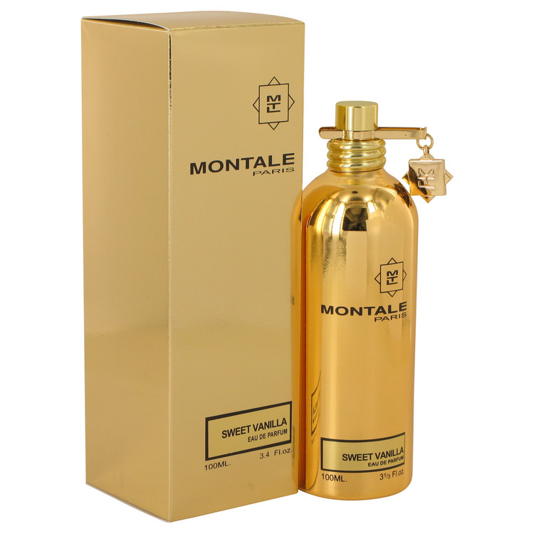 Montale Sweet Vanilla by Montale Eau De Parfum Spray (Unisex) 3.4 oz Women