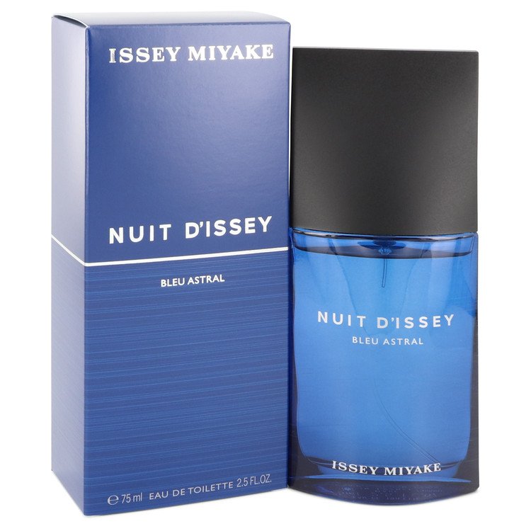 Nuit D'issey Bleu Astral by Issey Miyake Eau De Toilette Spray 2.5 oz Men