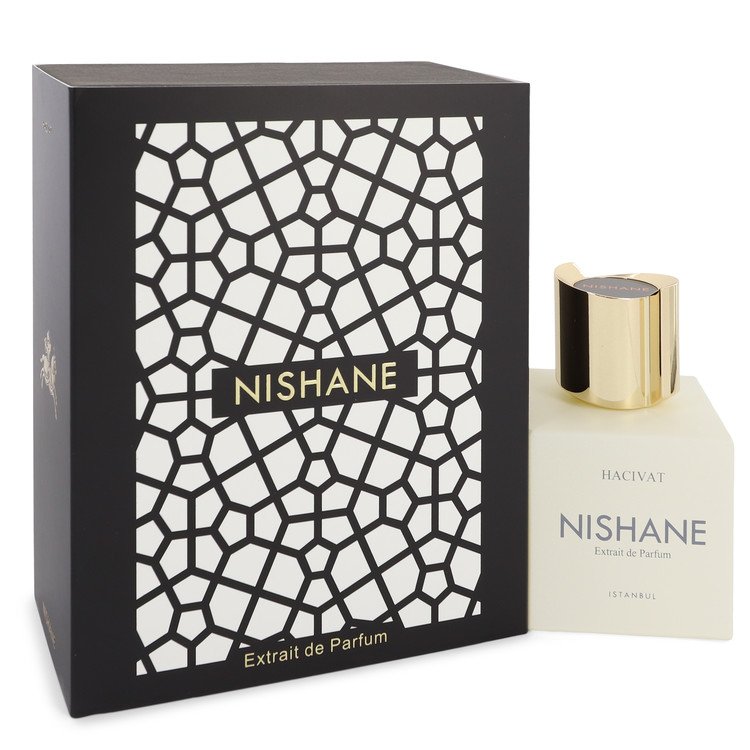 Hacivat by Nishane Extrait De Parfum Spray (Unisex) 3.4 oz Women