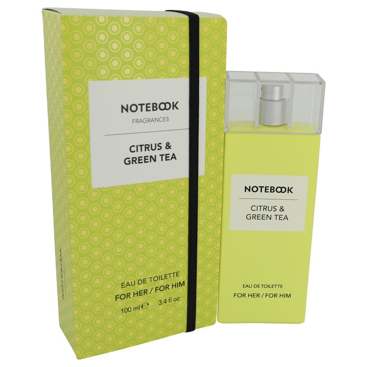 Notebook Citrus & Green Tea by Selectiva SPA Eau De Toilette Spray (Unisex) 3.4 oz Women