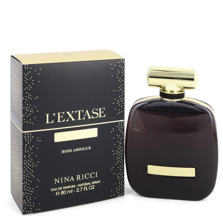 Nina L'extase Rose Absolue by Nina Ricci Eau De Parfum Spray 2.7 oz Women