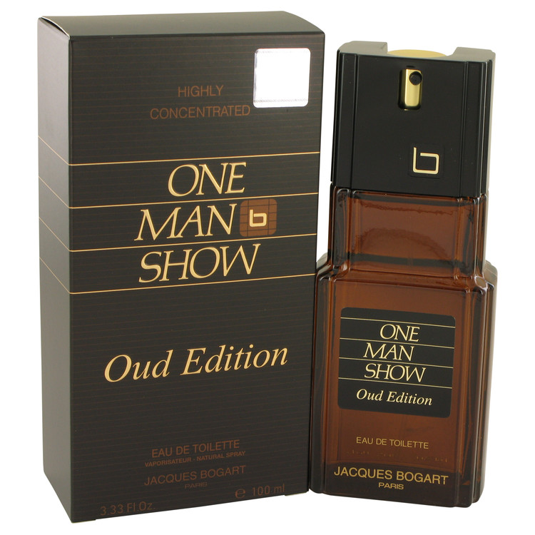 One Man Show Oud Edition by Jacques Bogart Eau De Toilette Spray 3.4 oz Men
