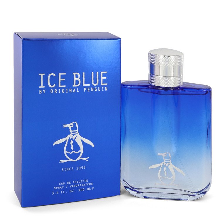 Original Penguin Ice Blue by Original Penguin Eau De Toilette Spray 3.4 oz Men