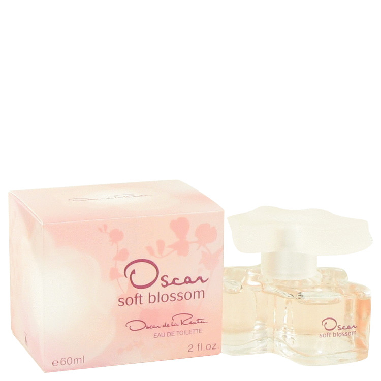 Oscar Soft Blossom by Oscar De La Renta Eau De Toilette Spray 2 oz Women