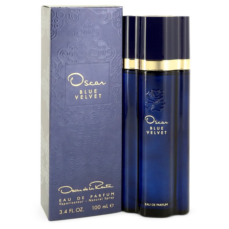 Oscar Blue Velvet by Oscar De La Renta Eau De Parfum Spray 3.4 oz Women