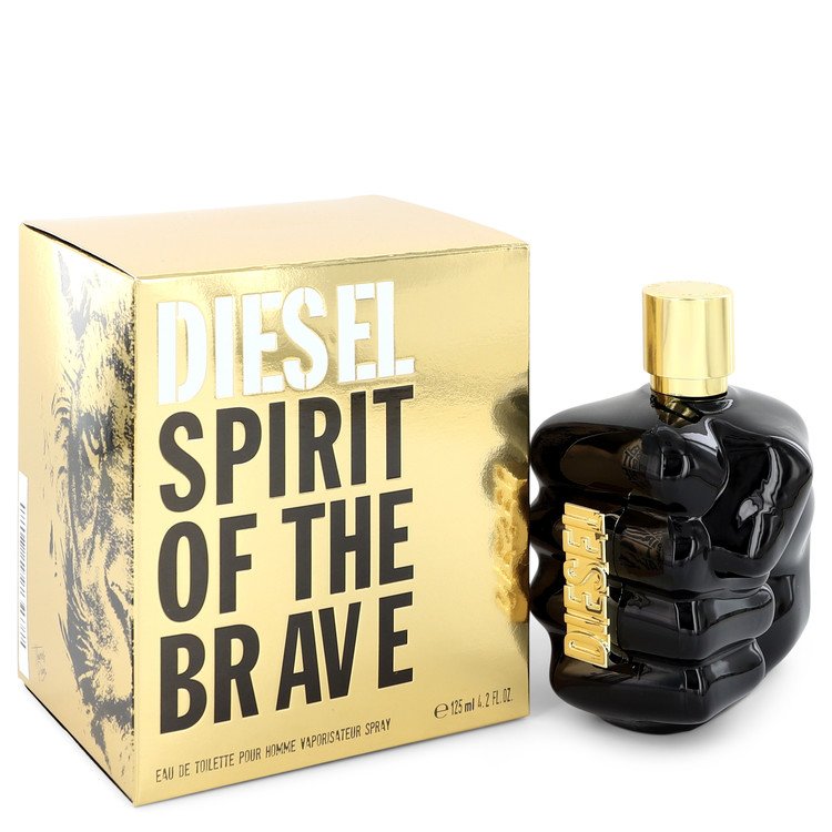 Only The Brave Spirit by Diesel Eau De Toilette Spray 4.2 oz Men