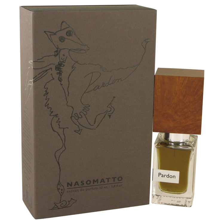 Pardon by Nasomatto Extrait de parfum (Pure Perfume) 1 oz Men
