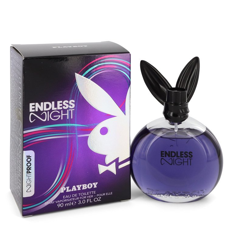 Playboy Endless Night by Playboy Eau De Toilette Spray 3 oz Women