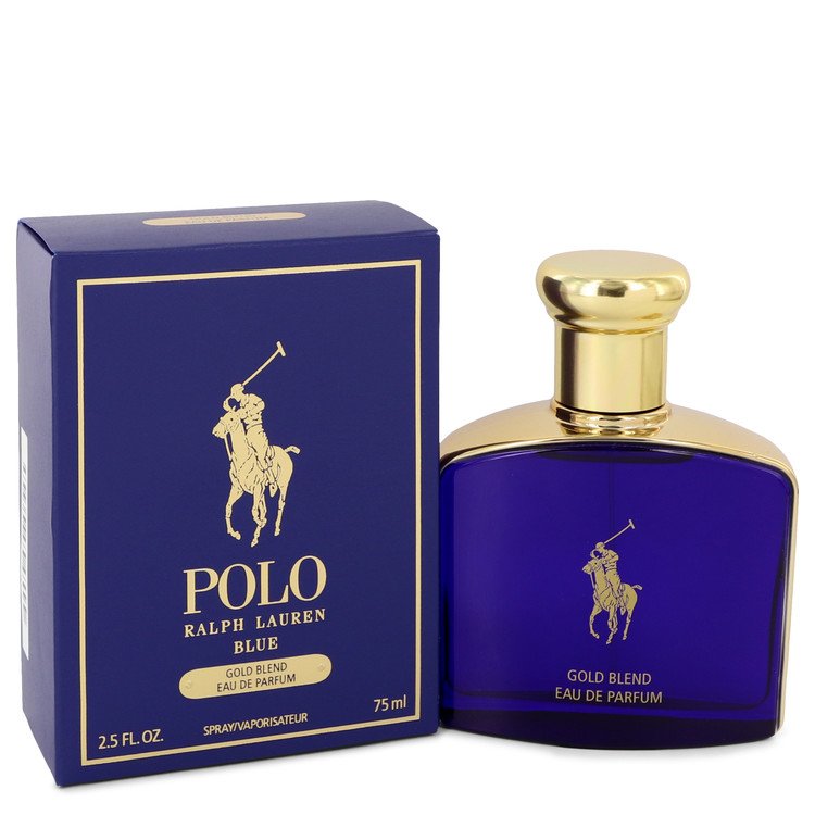 Polo Blue Gold Blend by Ralph Lauren Eau De Parfum Spray 2.5 oz Men