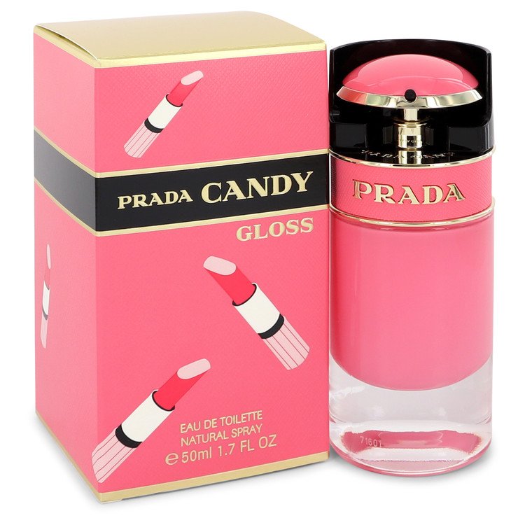 Prada Candy Gloss by Prada Eau De Toilette Spray 1.7 oz Women