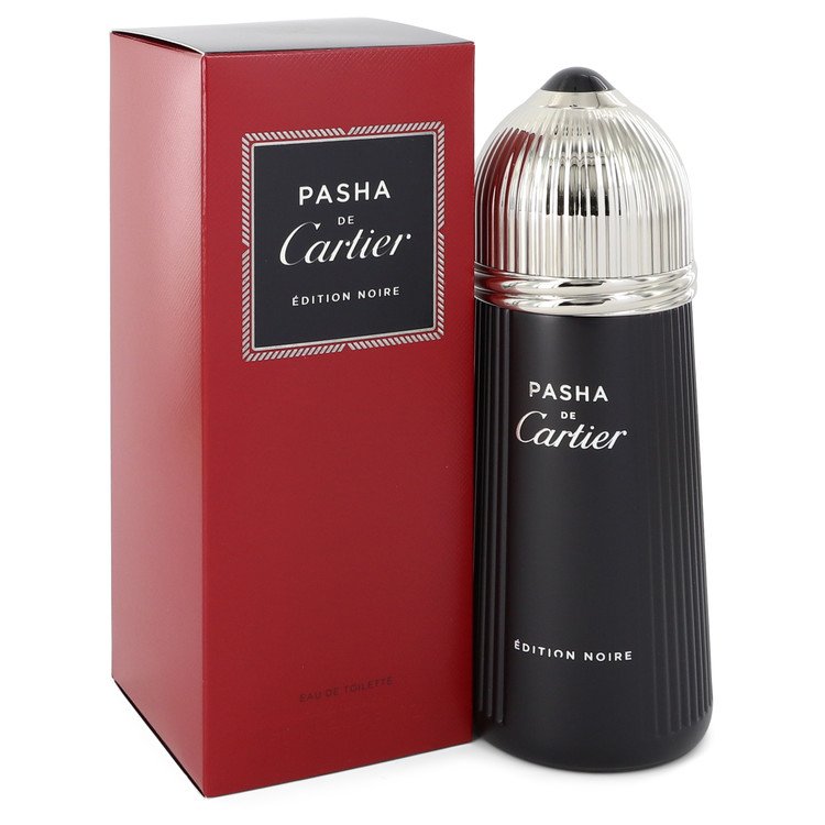 Pasha De Cartier Noire by Cartier Eau De Toilette Spray 5 oz Men