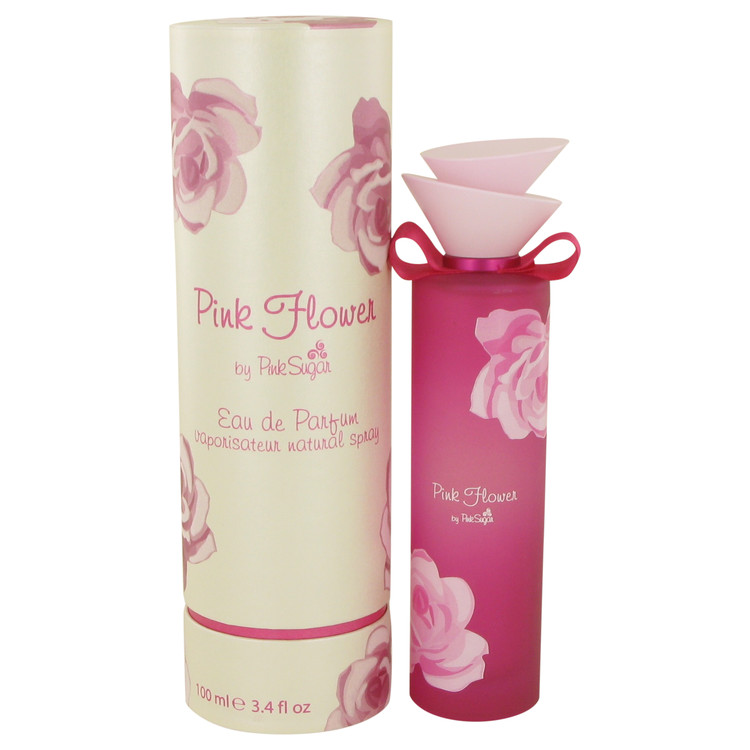 Pink Flower by Pink Sugar Eau De Parfum Spray 3.4 oz Women