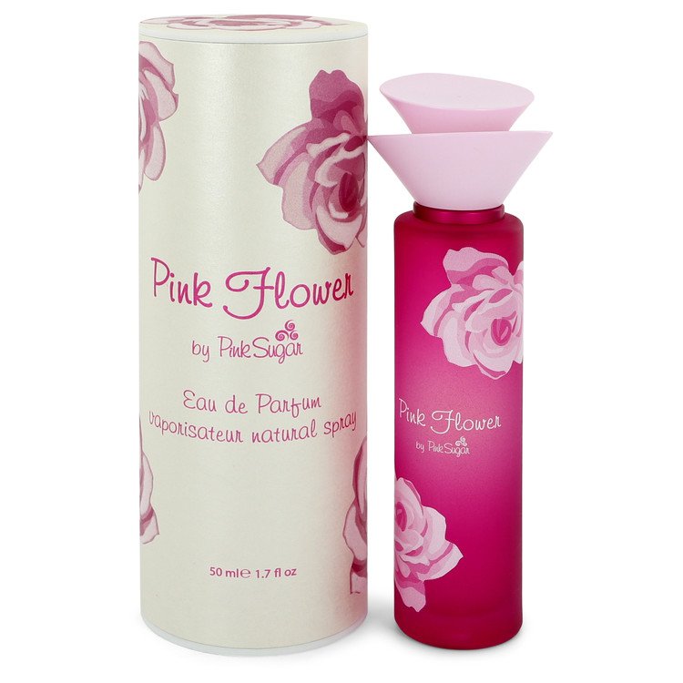 Pink Flower by Pink Sugar Eau De Parfum Spray 1.7 oz Women