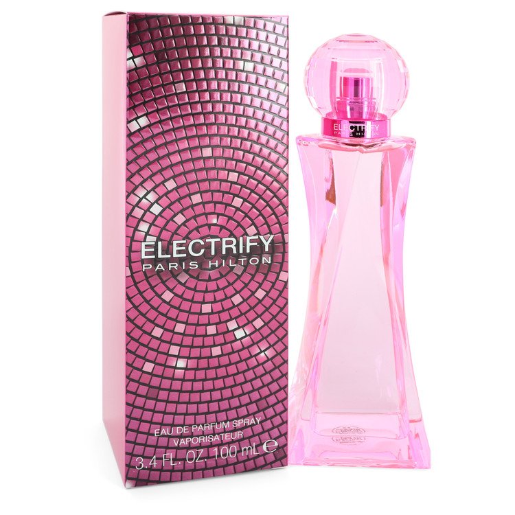 Paris Hilton Electrify by Paris Hilton Eau De Parfum Spray 3.4 oz Women