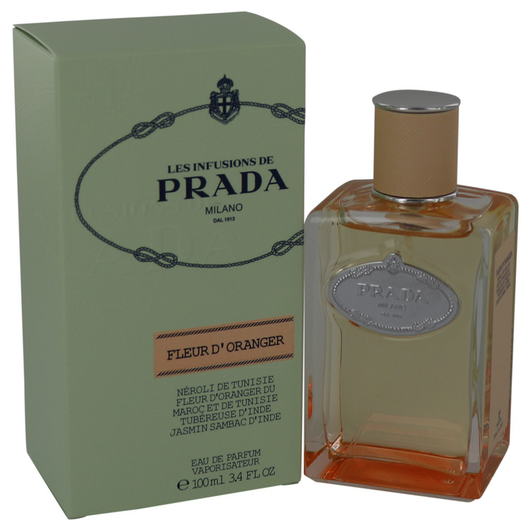 Prada Infusion De Fleur D'oranger by Prada Eau De Parfum Spray 3.4 oz Women