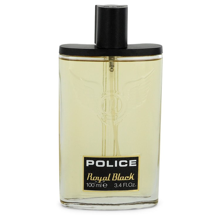 Police Royal Black by Police Colognes Eau De Toilette Spray (Tester) 3.4 oz Men