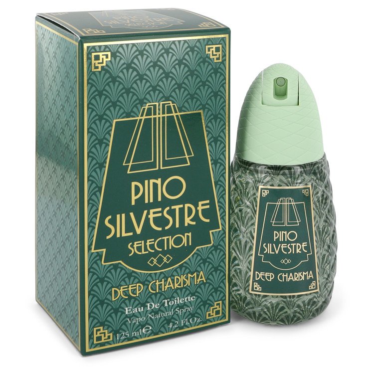Pino Silvestre Selection Deep Charisma by Pino Silvestre Eau De Toilette Spray 4.2 oz Men