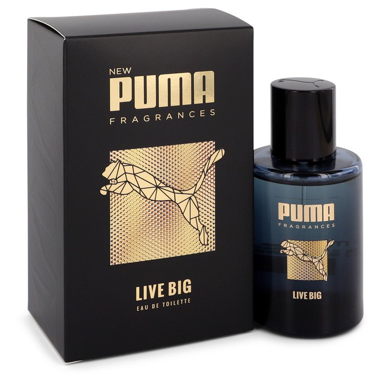 Puma Live Big by Puma Eau De Toilette Spray 1.7 oz Men