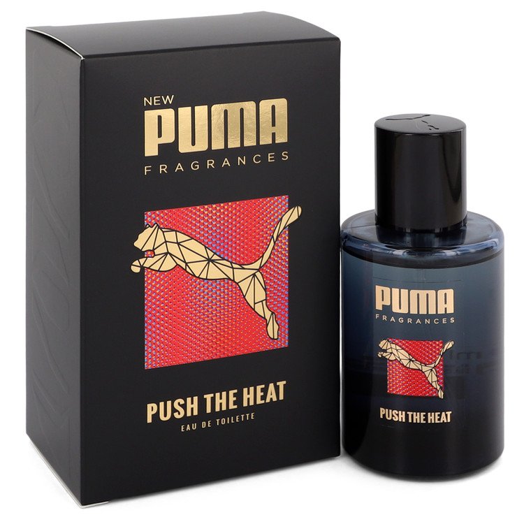 Puma Push the Heat by Puma Eau De Toilette Spray 1.7 oz Men