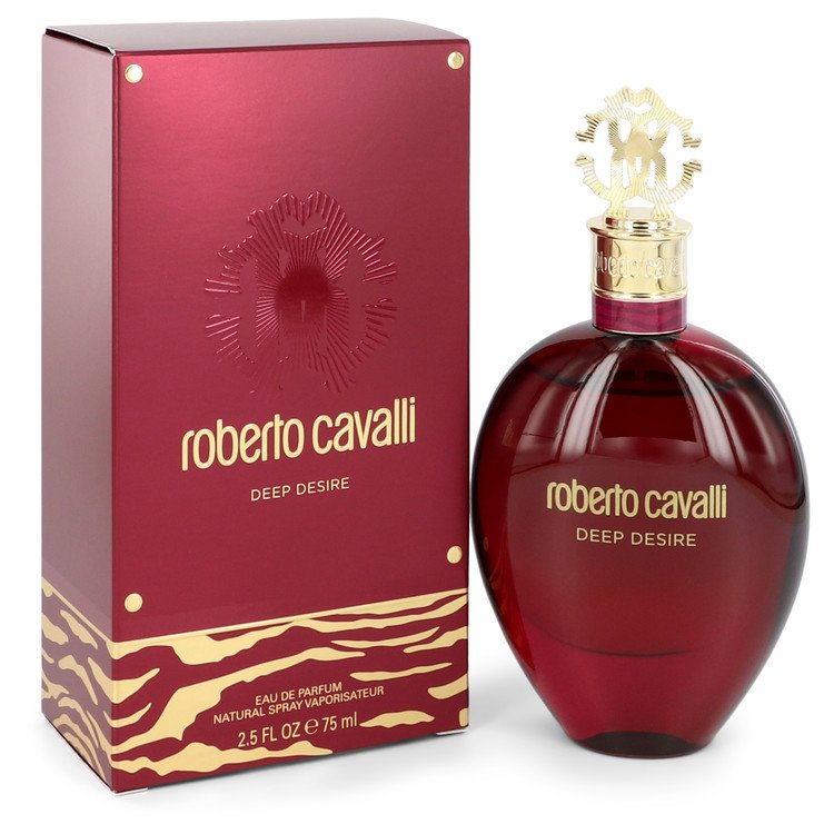 Roberto Cavalli Deep Desire by Roberto Cavalli Eau De Parfum Spray 2.5 oz Women