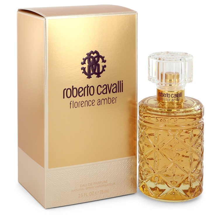 Roberto Cavalli Florence Amber by Roberto Cavalli Eau De Parfum Spray 2.5 oz Women