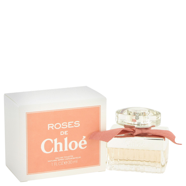 Roses De Chloe by Chloe Eau De Toilette Spray 1 oz Women