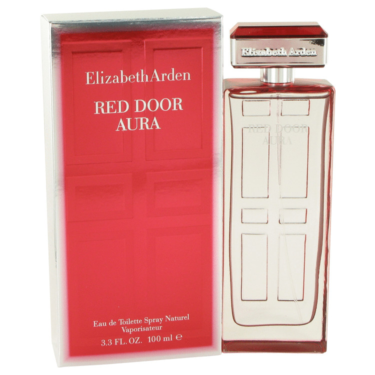 Red Door Aura by Elizabeth Arden Eau De Toilette Spray 3.4 oz Women