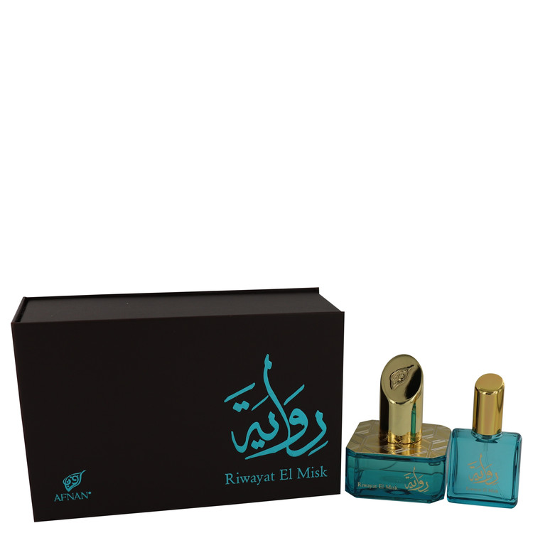 Riwayat El Misk by Afnan Eau De Parfum Spray + Free .67 oz Travel EDP Spray 1.7 oz Women