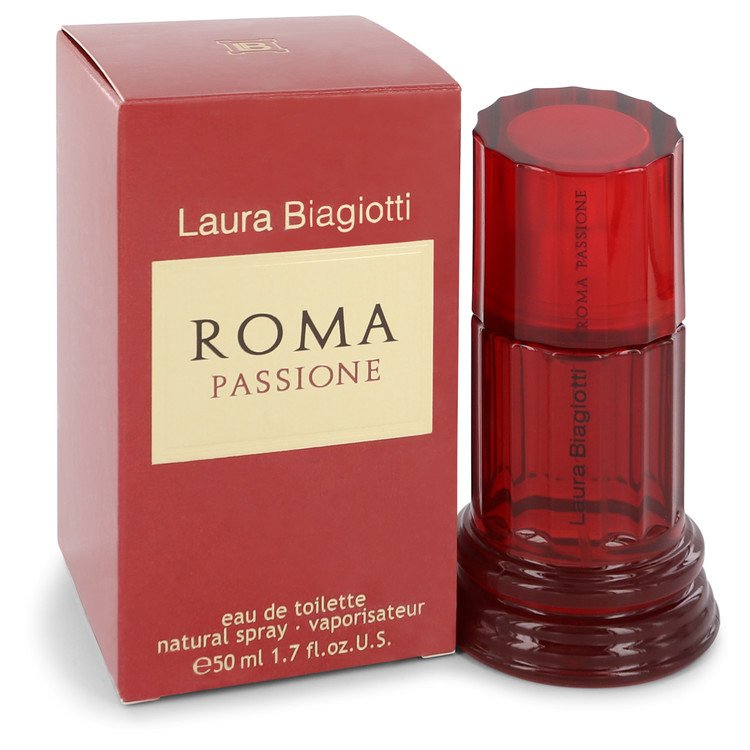 Roma Passione by Laura Biagiotti Eau De Toilette Spray 1.7 oz Women